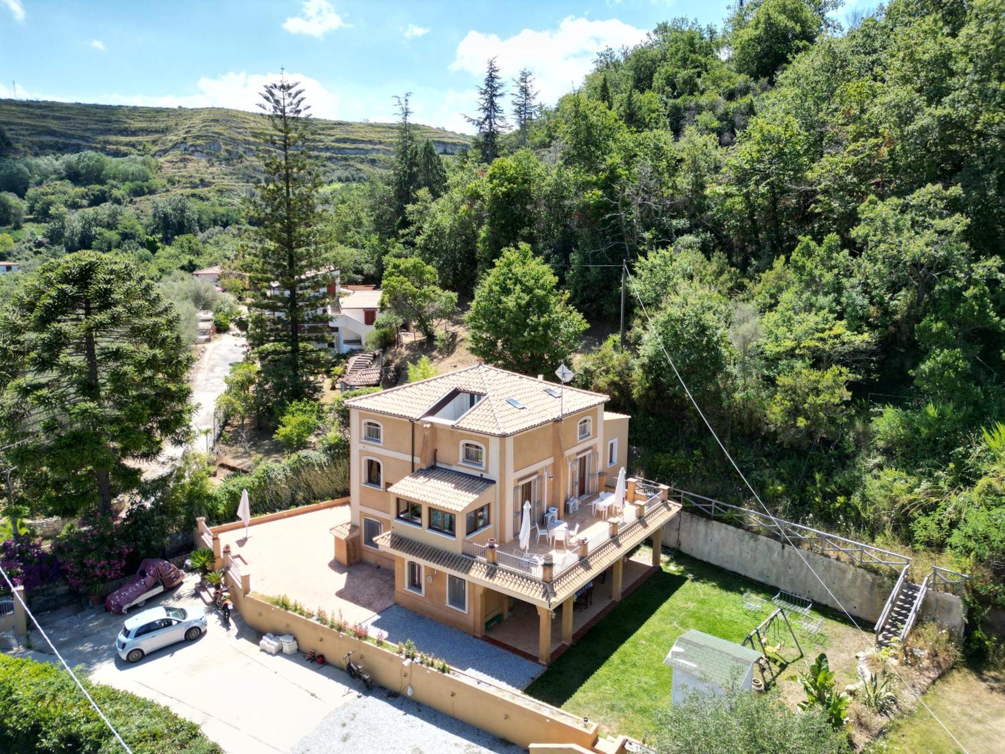 Villa Con Piscina Privata A 2 Kilometri Da Tropea Gasponi Extérieur photo