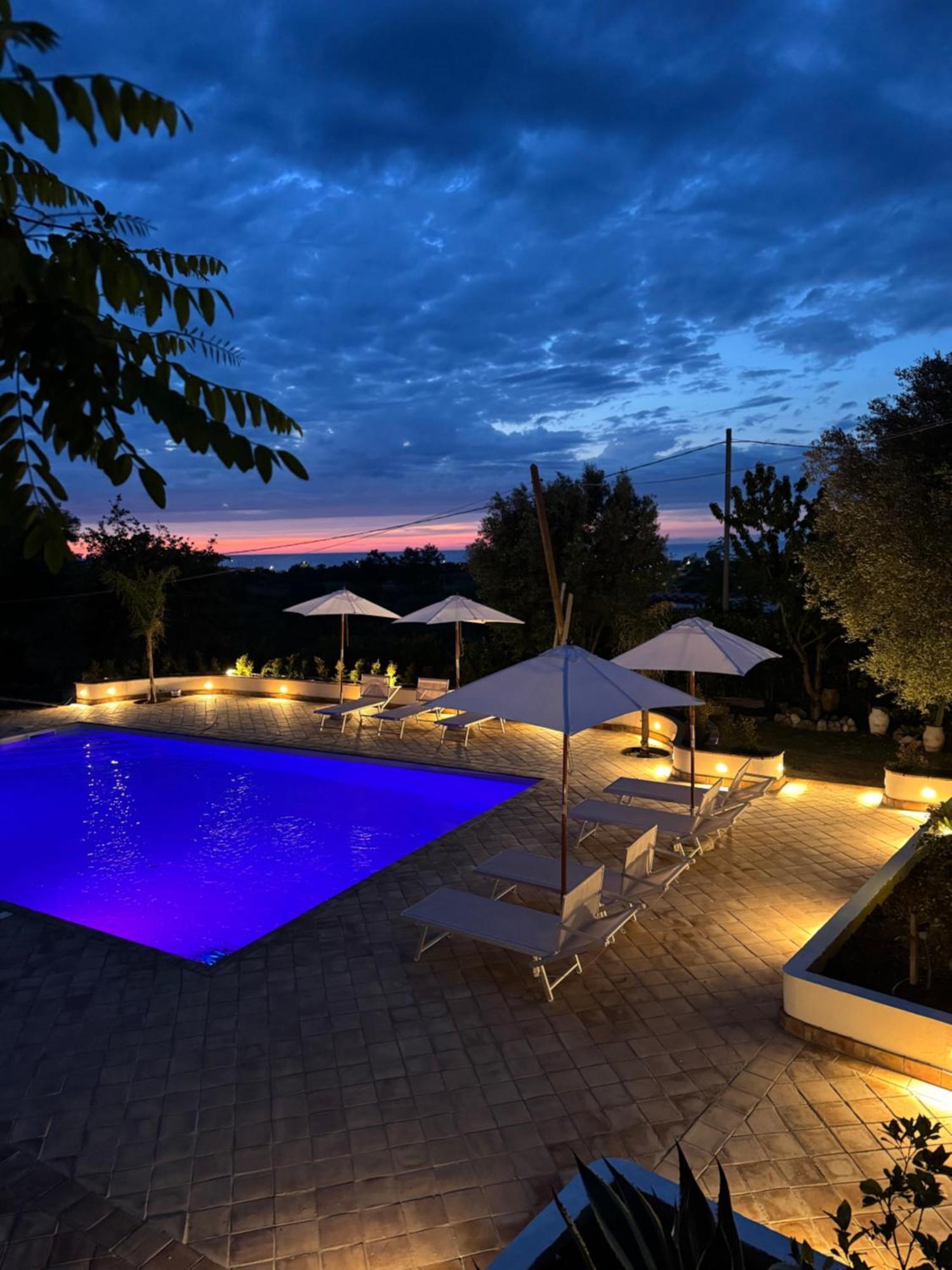 Villa Con Piscina Privata A 2 Kilometri Da Tropea Gasponi Extérieur photo